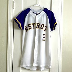 Bregman Astros Jersey ~ LSU colors